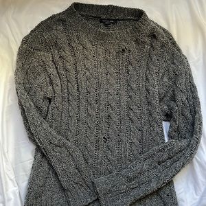 American eagle knit sweater! Loveee this one